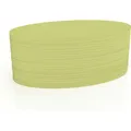 Produktbild: Magnetoplan Kommunikationskarte oval, 190x110 mm gelb (111151902)