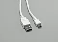 Produktbild: 1,8 m USB 2.0 Kabel  Stecker Typ A <> Stecker Typ Micro B   Weiss