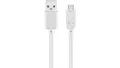 Produktbild: Kabel USB 2.0 Hi-Speed, Biały - Długość kabla 1.8 m
