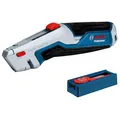 Produktbild: Bosch Professional Teppichmesser + 10 extra Ersatzklingen Universal Cutter