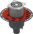 Produktbild: TECEdrainpoint S 130 Ablaufset, senkrecht, mit Seal System UNIVERSALflansch, 3601300