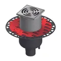 Produktbild: TECE drainpoint S 130 Ablaufset senkrecht Seal System Universalflansch 3601300
