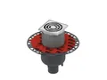 Produktbild: TECEdrainpoint S 130 Ablaufset DN50 senkrecht mit Seal Syste