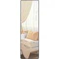 Produktbild: Songmics Ganzkörperspiegel 120 cm x 40 cm Schwarz