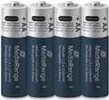 Produktbild: MediaRange Wiederaufladbare USB-C Li-Ion Batterien, Mignon AA I 1.5V I 1.400mAh, 4er Pack (MRBAT161)