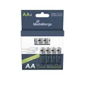 Produktbild: MediaRange USB-Akkus mit Ladekabel Mignon AA 1400 mAh, 4 St. MRBAT161