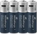 Produktbild: MediaRange USB-C Li-Ion Mignon AA, 1,5V, 1400 mAh, 4 Stück, 4 Stk