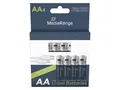 Produktbild: MEDIARANGE Li-Ion-Akku MRBAT161 AA 4er Pack