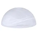 Produktbild: Alabasterglas weiß Ø 300mm Lampenglas E27 Ersatzglas rund Leuchtenglas Glasschirm