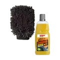 Produktbild: 1x SONAX CARAVAN Shampoo 1L Set + Premium Waschhandschuh