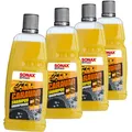 Produktbild: 4x1L  SONAX CARAVANSHAMPOO WOHNWAGEN WOHNMOBIL PFLEGE WÄSCHE CAMPING