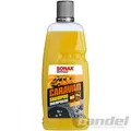 Produktbild: 1x1L  SONAX CARAVANSHAMPOO WOHNWAGEN WOHNMOBIL PFLEGE WÄSCHE CAMPING