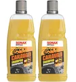 Produktbild: SONAX CARAVAN Shampoo 2x1 Liter Camping Wohnmobil Wohnwagen Reinigung Reiniger