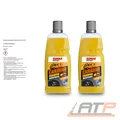 Produktbild: SONAX 2x 1 L LITER CARAVAN SHAMPOO REINIGER WÄSCHE WOHNWAGEN WOHNMOBIL