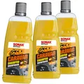 Produktbild: 3x1L  SONAX CARAVANSHAMPOO WOHNWAGEN WOHNMOBIL PFLEGE WÄSCHE CAMPING