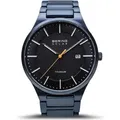 Produktbild: Bering 15239-797 Titanium Solar Herrenuhr 39mm 10ATM - Blau