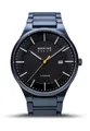 Produktbild: Bering Herrenuhr Titanium  blau gebürstet  15239-797