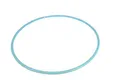 Produktbild: Simba 107402856 - Hula Hoop Reifen, blau oder rosa, Es Wird nur EIN Artikel geliefert, 60cm Durchmesser, Sportreifen, Gymnastikreifen, Fitness