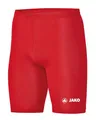 Produktbild: JAKO Unterziehhose Kinder Tight Basic 2.0 Sportrot 152 - Elastische Fahrradhose Kinder aus Polyester, Radlerhose Kinder mit elastischem Bund, Thermohose