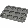 Produktbild: Birkmann Laib & Seele Mini-Burger Brötchenblech Backblech Brötchen 29 x 22 cm