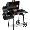 Produktbild: El Fuego Smoker Grill / Holzkohlegrill Dakota Grillfläche 66x41cm - Schwarz