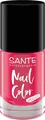 Produktbild: SANTE Naturkosmetik Nagellack - Pinktastic - 8 ml - vegan, 15-Free - schnelltrocknend - langanhaltend - Finish glänzend - natürliche Inhaltsstoffe