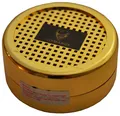 Produktbild: Humidor Befeuchter Rund Gold II mit Kristallen