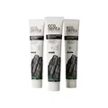 Produktbild: Aloe Vera & Schwarzkohle Zahnpasta | 3 Tuben x 75ml | Ohne Fluorid-von Ecodenta