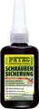 Produktbild: Petec Schrauben-Set Petec Schraubensicherung 250g rot 920250