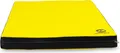 Produktbild: Turnmatte 100 x 70 x 8 cm GELB/SCHWARZ Fitness Weichbodenmatte Sportmatte Jeflex