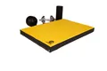 Produktbild: Jeflex Weichbodenmatte Jeflex Turnmatte 100 x 70 x 8 cm Fitness Weichbodenmatte Sportmatte