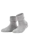 Produktbild: FALKE Stoppersocken Cosyshoe W Hp Wolle rutschhemmende Noppen 1 Paar, Grau Light Grey 3400, 39-40