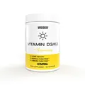 Produktbild: Vitamin D3/K2 + Magnesium Weider Dose mit 120 Kapseln (345,27EUR/1000g)