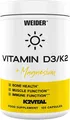 Produktbild: Weider Vitamin D3/K2 + Magnesium, 120 Kapseln