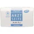 Produktbild: Pflanzenölseife Arztseife sensitive 100 g