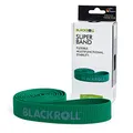 Produktbild: BLACKROLL® SUPER Band (104 cm), Gymnastikband zur Kräftigung der Muskeln, Widerstandsband aus hautfreundlichen Textilien, waschbares Fitnessband, mittlerer Widerstand (6,3 kg), Made in Germany, Grün