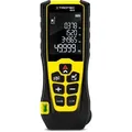 Produktbild: TROTEC Winkelmesser Laser-Entfernungsmesser BD22, 0,05 m bis 50 m Entfernungsmessung gelb|schwarz