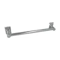 Produktbild: tecuro Universal Heizkörper-Handtuchhalter 400 mm - Messing verchromt