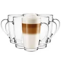 Produktbild: Glasmark Krosno Latte Macchiato Gläser Cappuccino 6er Set Teegläser- Mit Henk...