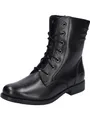 Produktbild: Josef Seibel Damen Schnürstiefeletten Simona 01,Weite G (Normal),Wechselfußbett,uebergangsstiefel,schnürboots,Boots,schwarz,39 EU