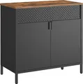 Produktbild: SONGMICS Sideboard Küchenschrank, verstellbarer Einlegeboden, 80x40x76 cm
