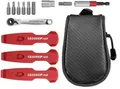 Produktbild: Gedore Red Werkzeugsatz Bike-Set Unterwegs 13-tlg.allgemeines Handwerk Tasche