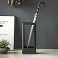 Produktbild: Yamazaki Home Schirmständer Regenschirmständer schwarz Metall freistehend modern