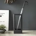 Produktbild: YAMAZAKI Tower Regenschirmständer Schwarz Metall 22x50x12cm Modern Design
