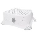 Produktbild: Keeeper Stars Tritthocker Schemel mit Anti-Rutschfunktion Cosmic White NEU