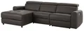 Produktbild: Home affaire Ecksofa Sentrano, L-Form, 275 cm, man. o. elektr. Relaxfunktion und USB/Kopfverstellung