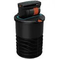 Produktbild: GARDENA Versenk-Viereckregner, LxBxH: 16,6x16,6x22,8 cm, schwarz/orange - bunt