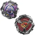 Produktbild: Beyblade X Beat Tyranno 4-70Q & Knife Shinobi 4-80HN Dual Pack Set BEAT TYRANNO