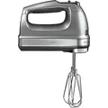 Produktbild: KitchenAid 5KHM9212ECU Handrührgerät, silber