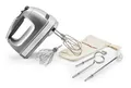 Produktbild: KitchenAid Handrührer 5KHM9212ECU Kontur Silber - Handmixer inkl. Zubehör (Neu)